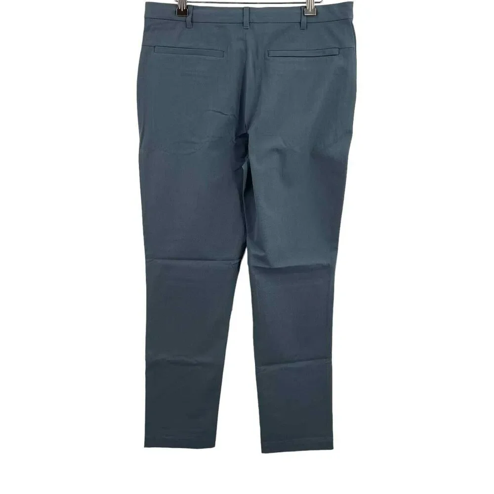 Ministry of Supply Mens‎ Pace Tapered Chino 32 Regular New